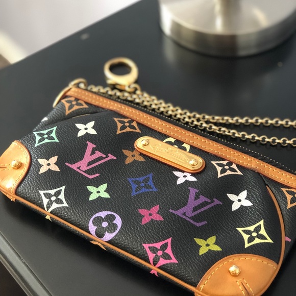 Murakami - Milla Multicolor Monogram🖤 noir 🖤LV - Picture 5 of 8